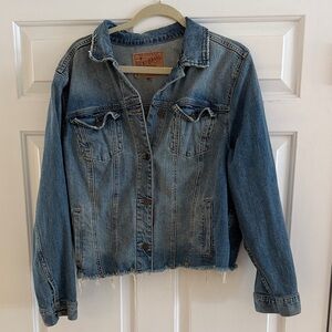Lucky Brand Blue Jean Jacket